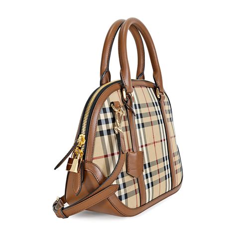 Burberry The Small Orchard Bowling Bag 